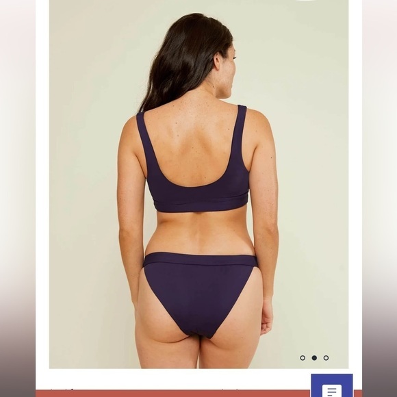 Women’s Navy Bikini Set, Size Small - Picture 2 of 7
